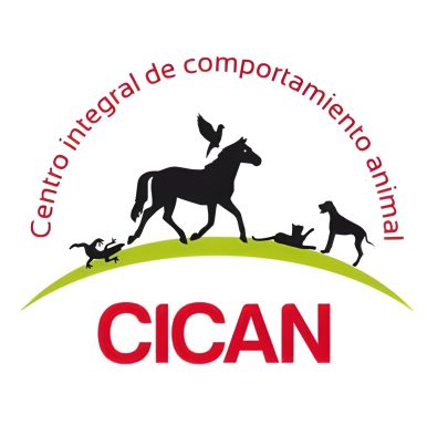 Logo de CICAN, centro integral de atención y capacitación en comportamiento animal y etologia