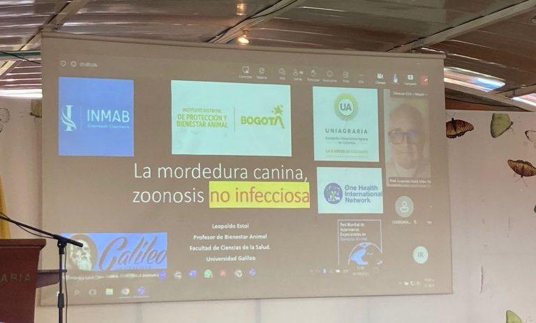 Educación, Una Salud y Un Bienestar en el Primer encuentro Internacional en Colombia