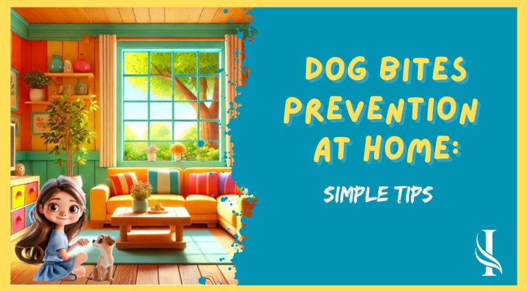 Thumbnail of the educational video in English on how to prevent dog bites at home. Focusing especially on the consequences for boys and girls and the importance of the little ones taking care of their furry friends