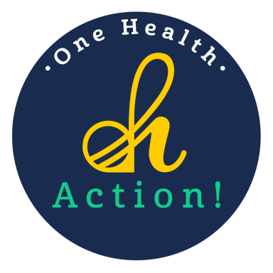 Logo de One Health Action, plataforma que promueve la salud humana, animal y ambiental bajo el enfoque de One Health