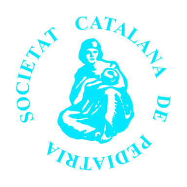 Logo de la Societat Catalana de Pediatría, organización de referencia en pediatría en Cataluña