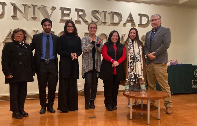 Parte de los miembros de la Red en el I Congreso de INMAB en el año 2023