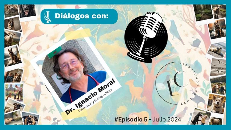 Los problemas de salud mental canina y la eutanasia por comportamiento temas centrales de la charla con nuestra primera invitada